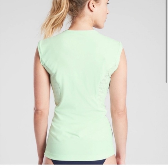 Athleta Pacifica II Tank in Mint - Picture 4 of 6